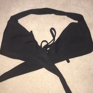 wrap bikini top